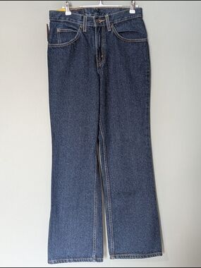 GWG Men's Classic Boot Cut Jeans Dark Wash
